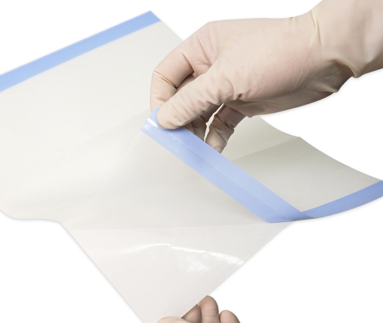 DRAPE SURGICAL INCISE DRAPE ANTIMICROBIAL ADHESIVE SIZE: 60 X 85 CM (+/- 5 CM) STERILE