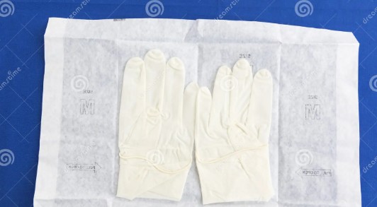 surgical gloves