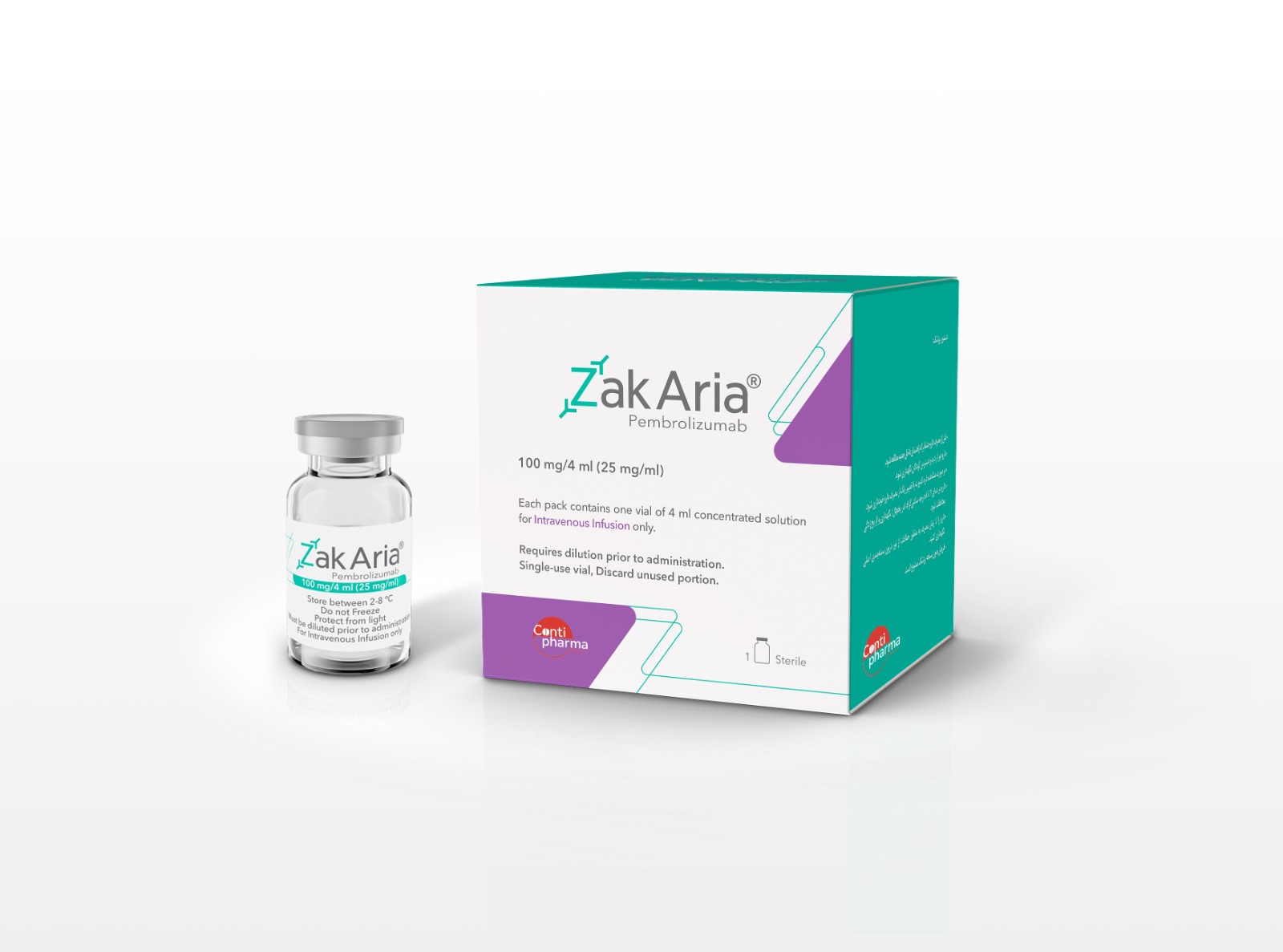 ZakAria 100mg/4ml