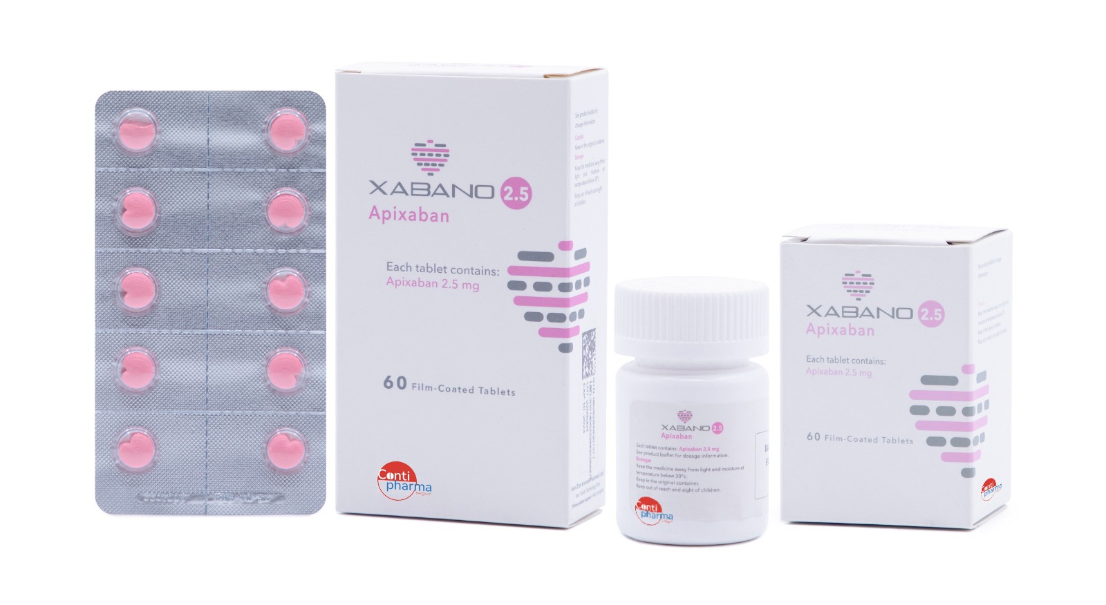 Xabano 2.5mg
