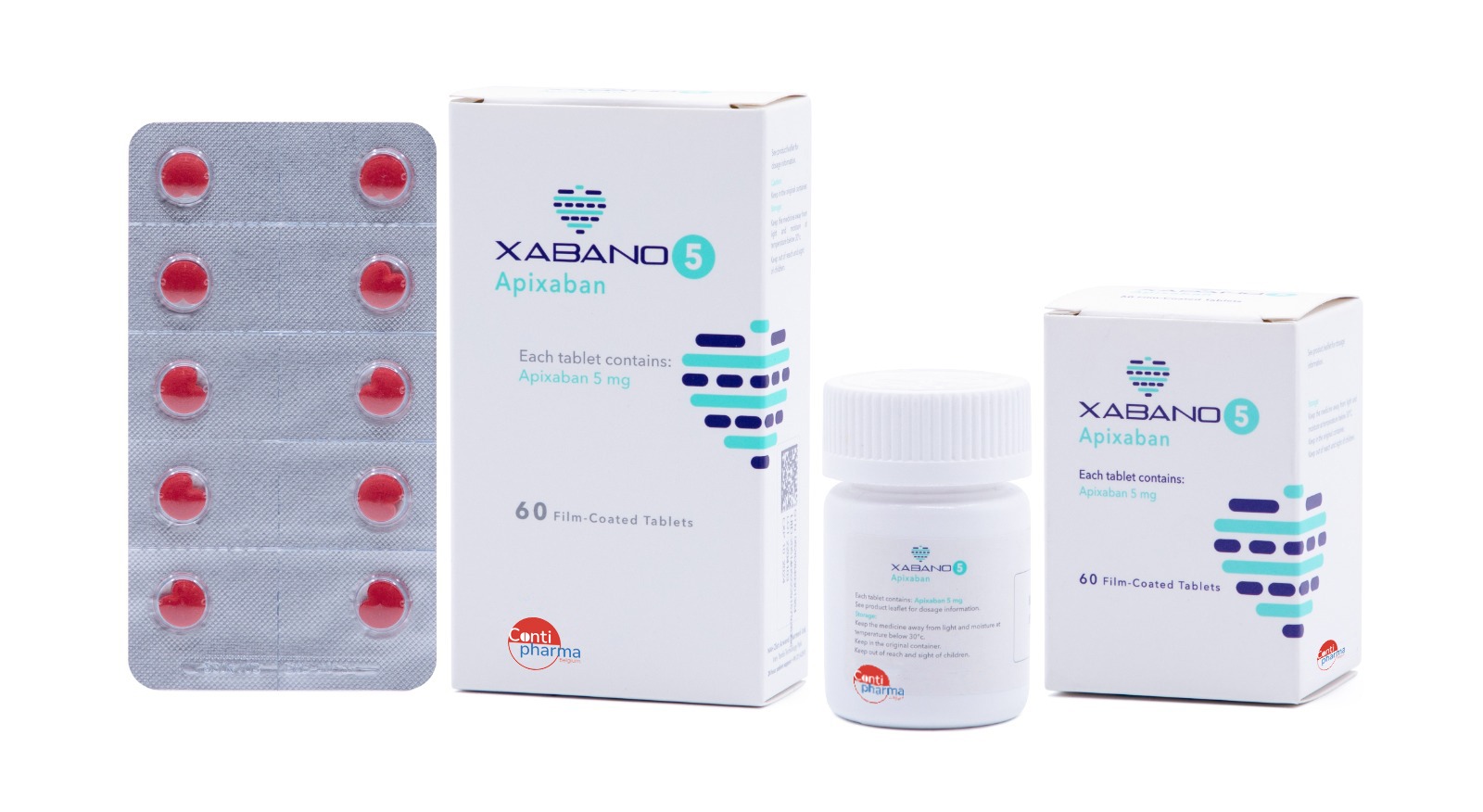 Xabano 5 x 60